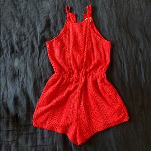 Crochet Romper